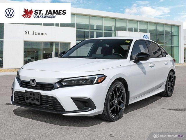 2022 Honda Civic Sedan Sport | NON-COLLISION CARFAX in Cars & Trucks in Winnipeg