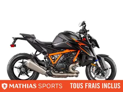 Concessionnaire des véhicules neufs et d'occasion. Sportive KTM 1390 SUPER DUKE R EVO 2025 La KTM 13...