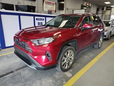 Look at this certified 2020 Toyota RAV4 LimitedAWD | Leather | Sunroof | Nav | JBL Audio | Cooled +...