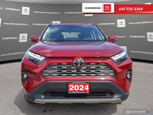 2024 Toyota RAV4 Limited AWD | Leather | Sunroof | Alloys in Cars & Trucks in City of Toronto - Image 2