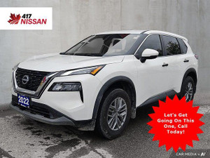 2022 Nissan Rogue S AWD | Apple Car Play |