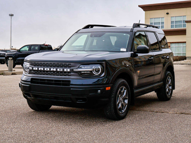 2023 Ford Bronco Sport Badlands 2.0L in Cars & Trucks in Strathcona County - Image 4