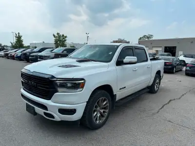 WAS: $42879 NOW: $39998 plus taxes and licensing feesConquer the Canadian Terrain with the 2020 RAM...