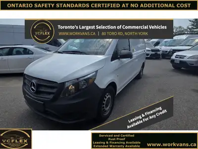 EQUIPPED WITH ATC REFRIGERATION UNIT (Cools to 2-3 Degrees Celsius) - 2020 Mercedes Metris 135WB Car...