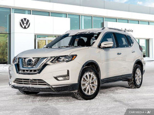 2018 Nissan Rogue SV | Clean CarFAX | Remote Start | Heated Cloth | Rear-View Camera