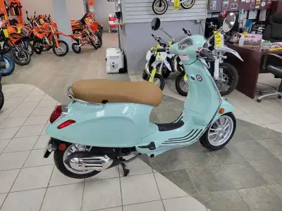 NOT EVEN BROKEN-IN YET! LIVE THE DOLCE VITA WITH THIS ITALIAN ICON ! TAXES AND LICENSING EXTRA. AN O...
