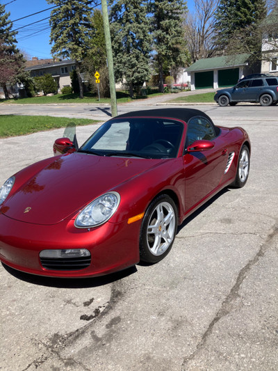 2008 Porsche Boxster