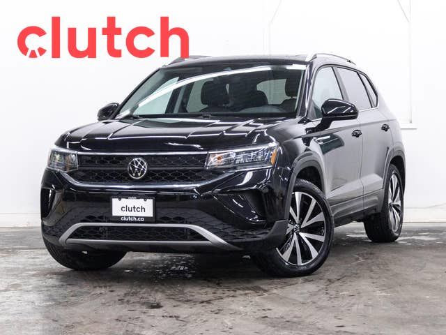 2023 Volkswagen Taos Comfortline AWD w/ Sunroof Pkg w/ Apple Car in Cars & Trucks in City of Toronto