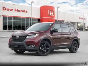 2021 Honda Passport Touring