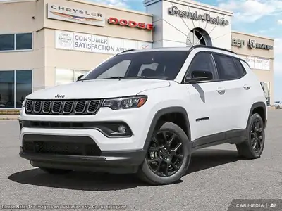 This Jeep Compass delivers a Intercooled Turbo Regular Unleaded I-4 2.0 L/122 engine powering this A...