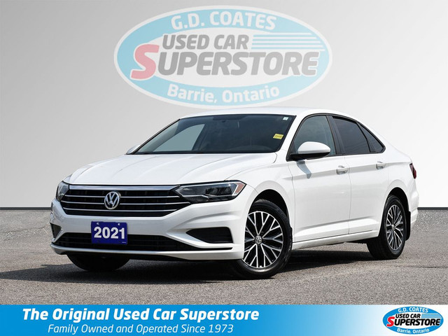 2021 Volkswagen Jetta Comfortline ~Bluetooth ~Heated Seats ~Allo in Cars & Trucks in Barrie
