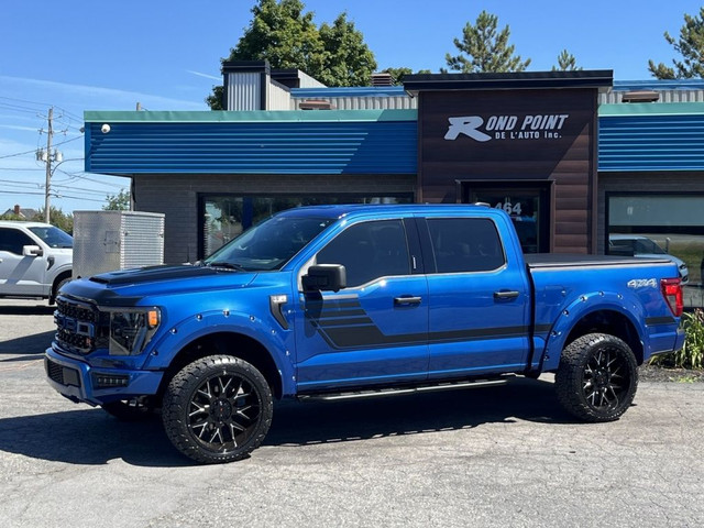 2024 Ford F-150 XLT CREW CAB 5.0L LOOK RAPTOR in Cars & Trucks in Victoriaville - Image 3