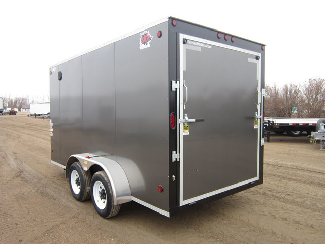 2023 CJAY TXR-714-T35 Enclosed Cargo Trailer in Cargo & Utility Trailers in Swift Current - Image 3
