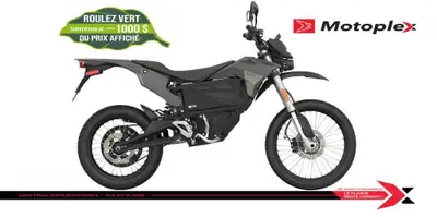 FX Ressentez pleinement les emotions des aventures tout-terrain avec la Zero FX. Inspiree de notre h...