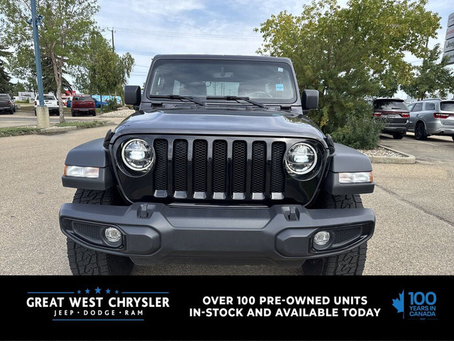 2021 Jeep Wrangler Unlimited Willys in Cars & Trucks in Edmonton - Image 2