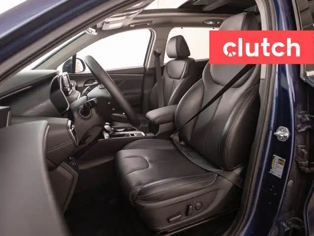 2020 Hyundai Santa Fe Preferred AWD w/ Sun & Leather Pkg w/ Appl dans Autos et camions dans Ottawa - Image 15