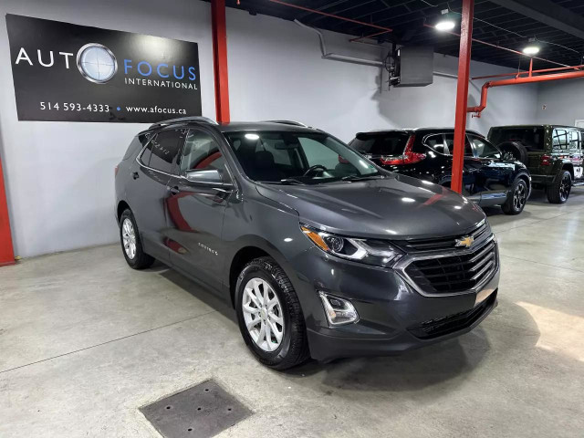 2019 CHEVROLET Equinox LT - AWD TOIT PANORAMIQUE - GPS - CAMERA  in Cars & Trucks in City of Montréal - Image 2