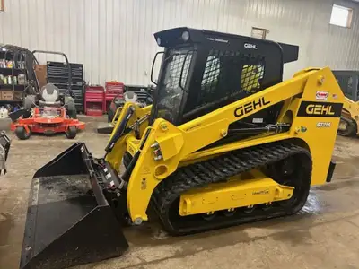 NEW 2024 GEHL RT215 75HP, 3400 LB SAFE LIFT, CAB, HEAT, AIR, AIR RIDE SEAT, TRUE HYDRAULIC PILOT CON...