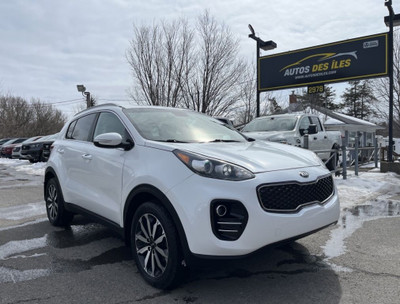 2018 KIA Sportage EX AWD