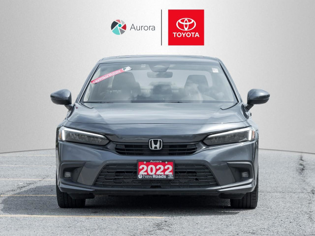 2022 Honda Civic Touring Dealer Maintained, Locally Owned, Lo... in Cars & Trucks in Markham / York Region - Image 2