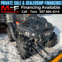 2018 Polaris Sportsman 1000 High-lifter (FINANCING AVAILABLE)