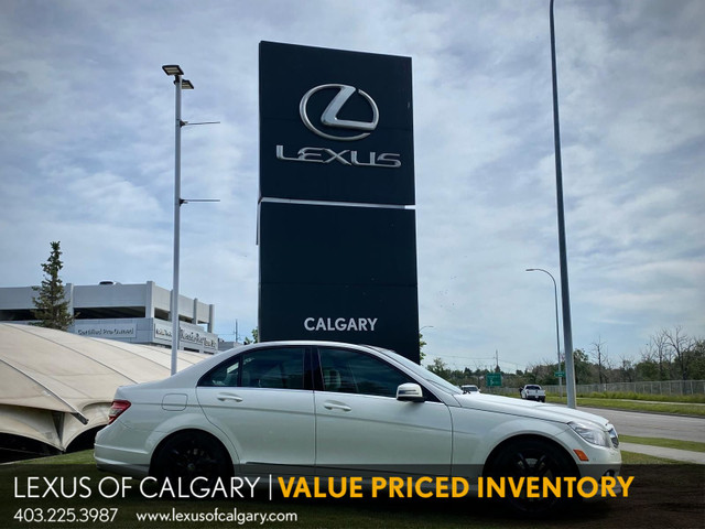 2010 Mercedes-Benz C-Class in Cars & Trucks in Calgary - Image 2
