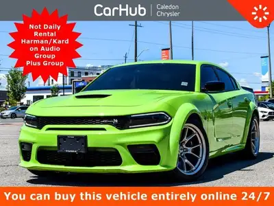 This Dodge Charger has a strong Premium Unleaded V-8 6.4 L/392 engine powering this Automatic transm...