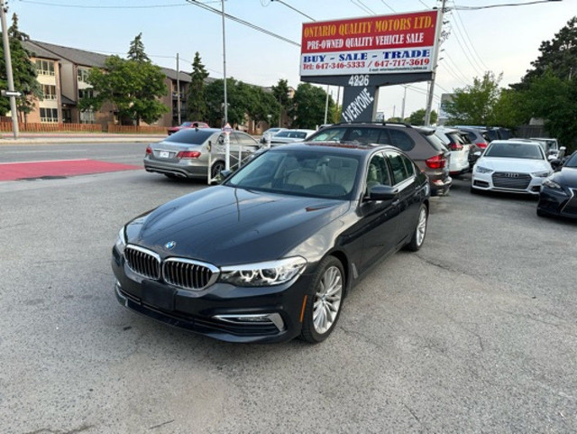2017 BMW 5 Series 4dr Sdn 530i xDrive AWD in Cars & Trucks in City of Toronto - Image 2