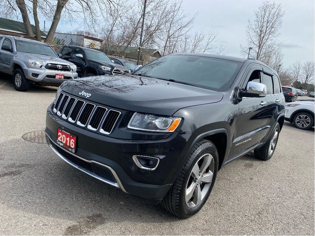  2016 Jeep Grand Cherokee Limited. No Accident! Great Condition! in Cars & Trucks in London - Image 3