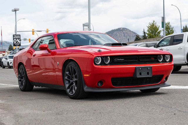 2022 Dodge Challenger R/T Scat Pack 6.4L SRT Hemi, Shaker Packag in Cars & Trucks in Kamloops - Image 3