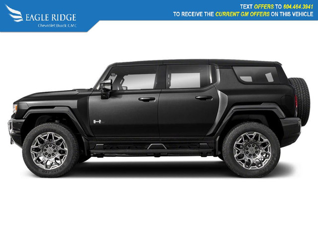 2024 GMC HUMMER EV SUV 2X 4x4, 13.4' touch screen with google... in Cars & Trucks in Burnaby/New Westminster - Image 2