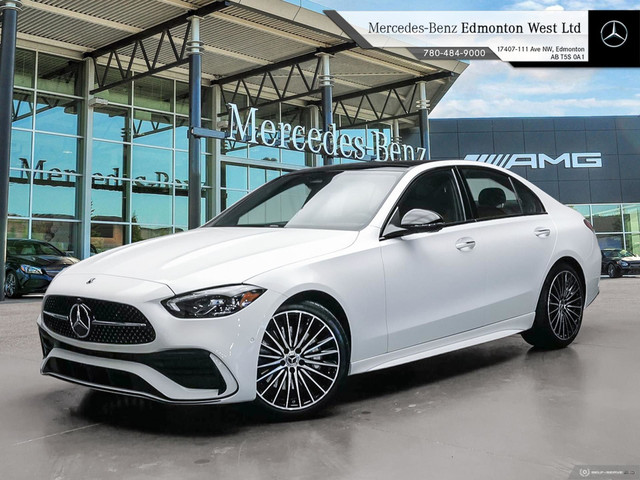 2024 Mercedes-Benz C 300 4MATIC Sedan - Executive Demo - XPEL Pr in Cars & Trucks in Edmonton