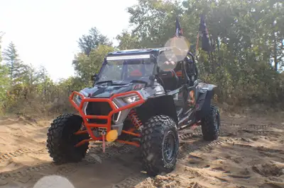 ELEVATE OFF-ROAD EXCITEMENT WITH THE POLARIS RZR XP 4 1000 ULTIMATE HIGHLIFTER PAYMENTS ONLY $249 BI...