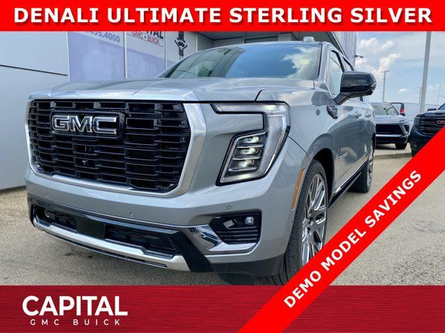 2025 GMC Yukon XL Denali Ultimate 4WD in Cars & Trucks in Edmonton