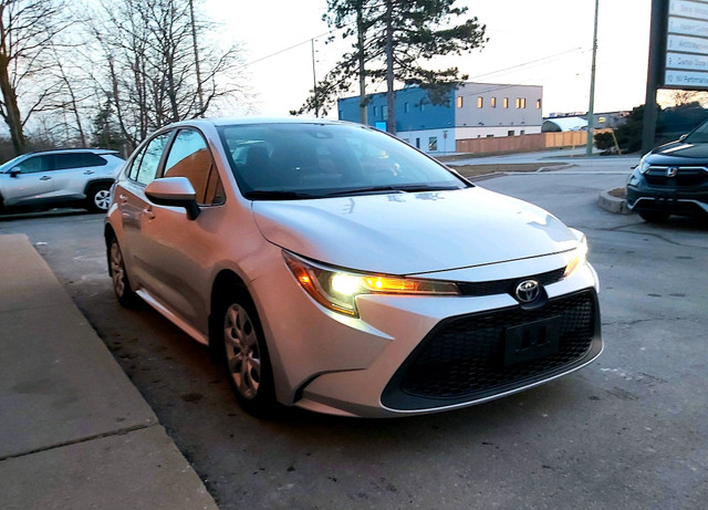 2021 Toyota Corolla LE |NO ACCIDENTS| HEATED SEATS | BLINDSTO |  in Cars & Trucks in Markham / York Region - Image 3