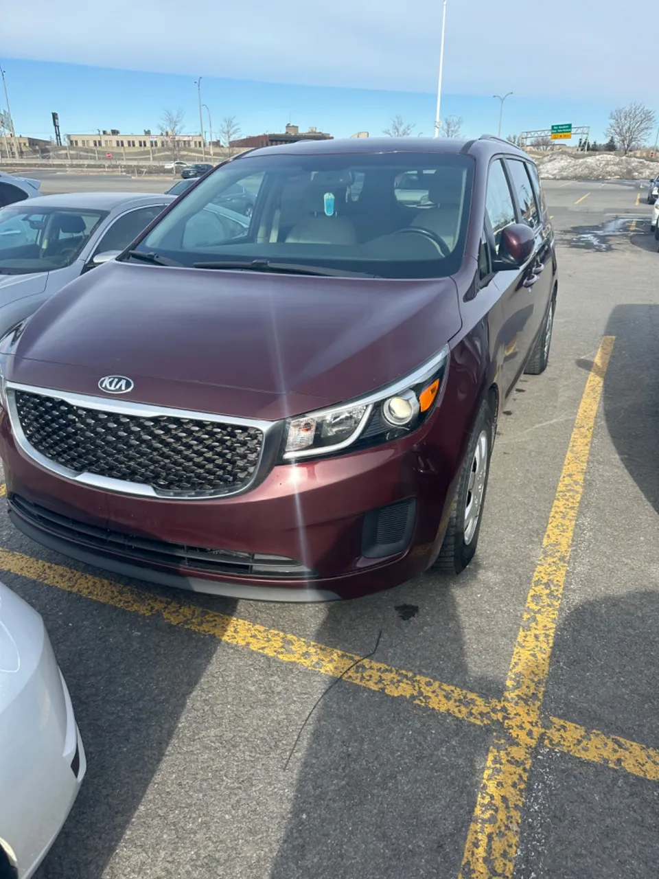 2018 Kia Sedona LX