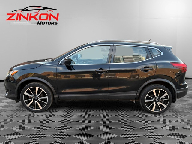 2019 Nissan Qashqai SL | CLEAN CARFAX | AWD | LEATHER | NAVI | S in Cars & Trucks in Barrie - Image 3