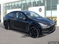 This Tesla Model Y delivers a Electric engine powering this Automatic transmission. Window Grid Ante... (image 6)