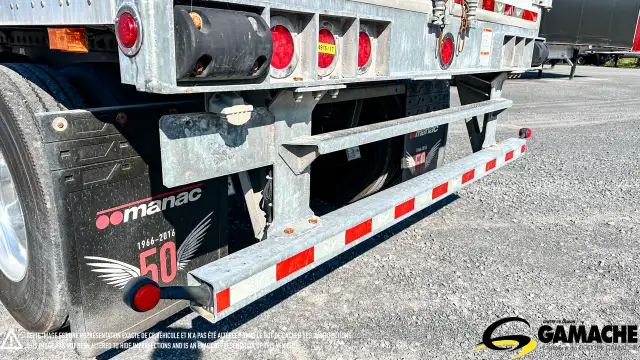 2017 MANAC 36' DRY VAN DRY VAN TRAILER in Heavy Equipment in Oshawa / Durham Region - Image 10