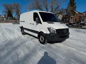 2018 Mercedes-Benz Sprinter Van 2500