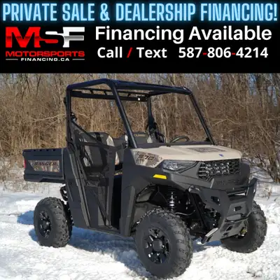 FINANCE ANYTHING IN CANADA PRIVATE SALE & DEALERSHIP FINANCING CALL / TEXT 587-806-4214 APPLY NOW @...