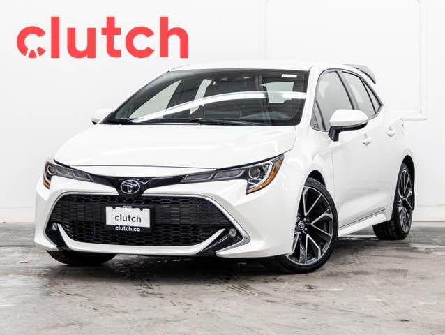 2019 Toyota Corolla Hatchback S w/ XSE Pkg w/ Front Heated Seats in Cars & Trucks in Ottawa