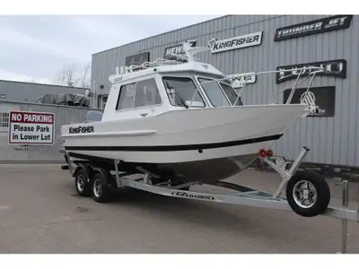 2025 KingFisher 2225 Escape HT 2025 Kingfisher 2225 Escape HT. Comes with the following options: Yam...