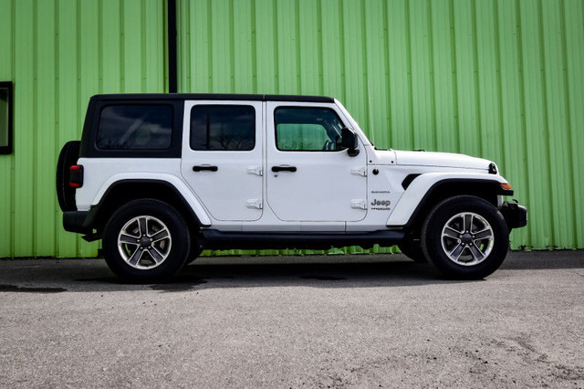 2020 Jeep Wrangler Unlimited Sahara • HEATED SEATS/STEERING • NA in Cars & Trucks in Cornwall - Image 2
