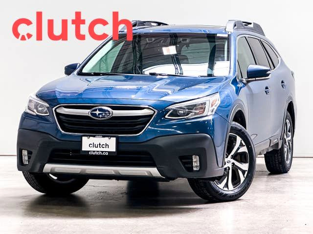2021 Subaru Outback Limited AWD w/ EyeSight Pkg. w/ Apple CarPla in Cars & Trucks in Ottawa