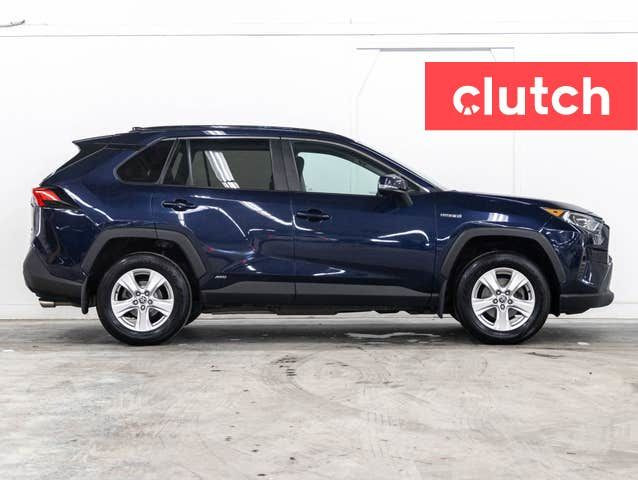 2021 Toyota RAV4 Hybrid XLE AWD w/ Power Driver Seat, Rearview C in Cars & Trucks in City of Toronto - Image 4