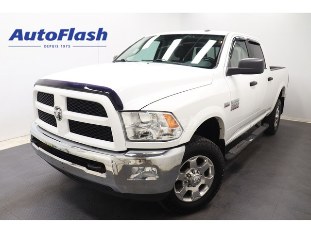 2018 Ram 2500 OUTDOORSMAN, 5.7L, CREW-CAB, CAMERA, BOITE 6.5' in Cars & Trucks in Longueuil / South Shore