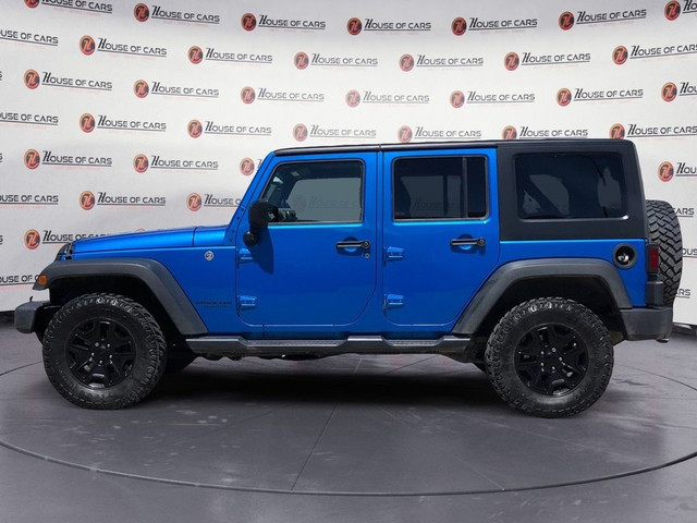 2016 Jeep WRANGLER UNLIMITED Willys Wheeler in Cars & Trucks in Calgary - Image 2
