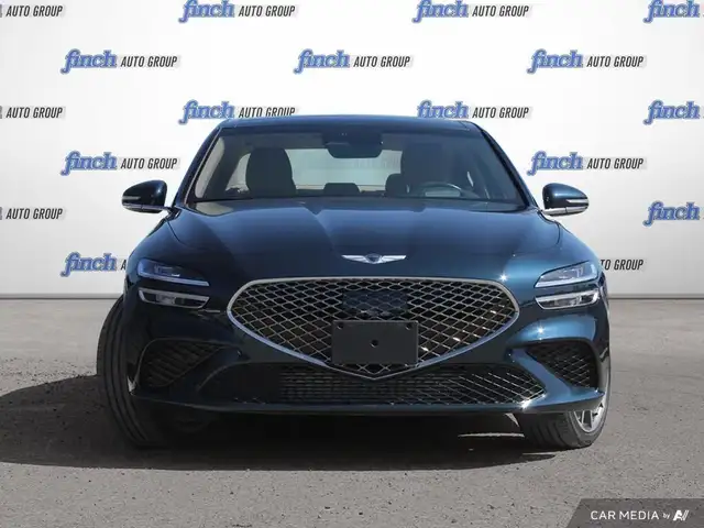 2023 Genesis G70 3.3T Advanced leather heated Seats | Sunroof... in Cars & Trucks in London - Image 3