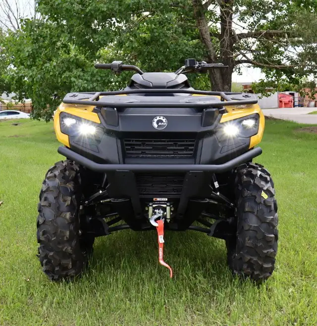 2023 CAN AM OUTLANDER XT 700 (FINANCING AVAILABLE) in ATVs in Strathcona County - Image 3